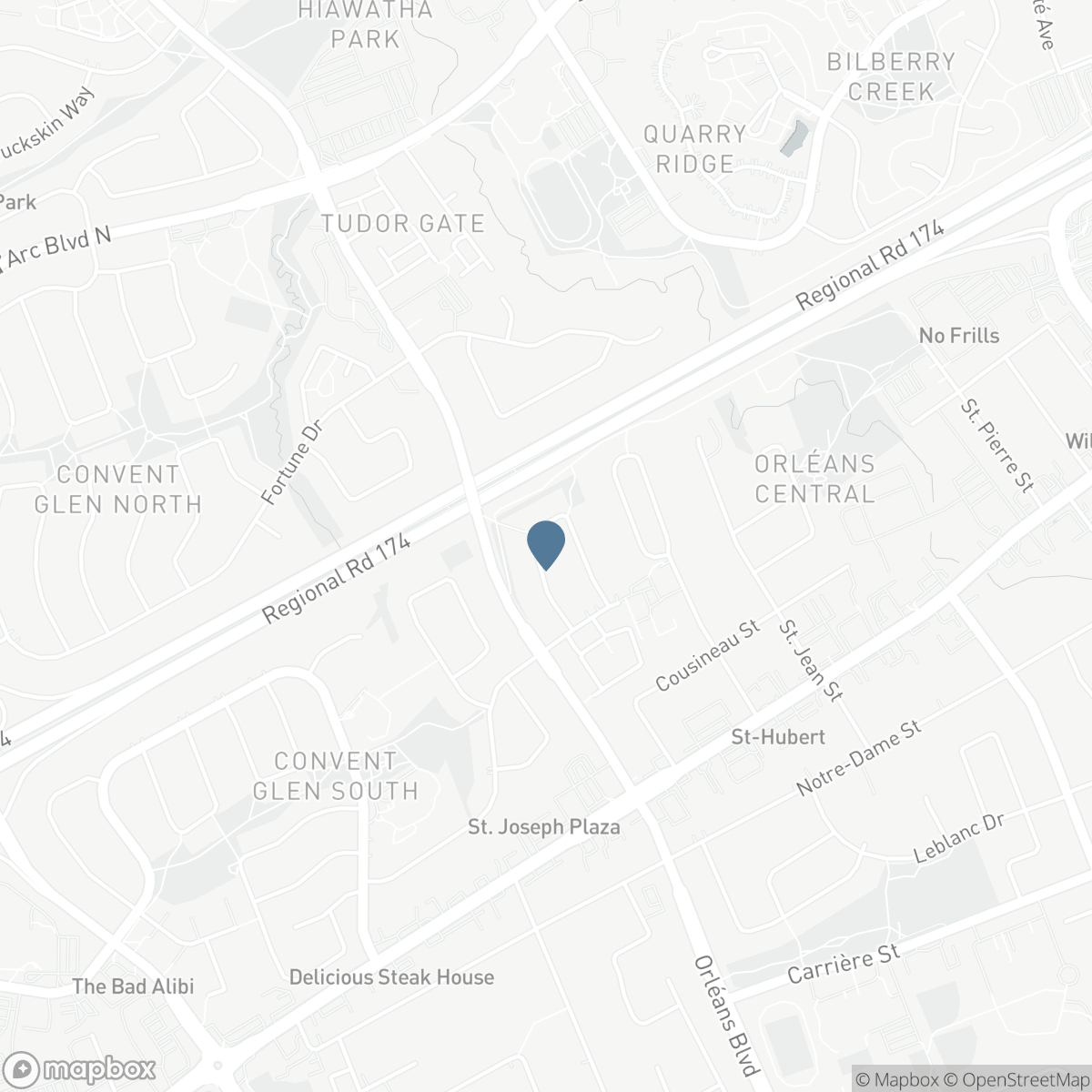 1736 STONEBOAT CRESCENT, Ottawa, Ontario K1C 1W8